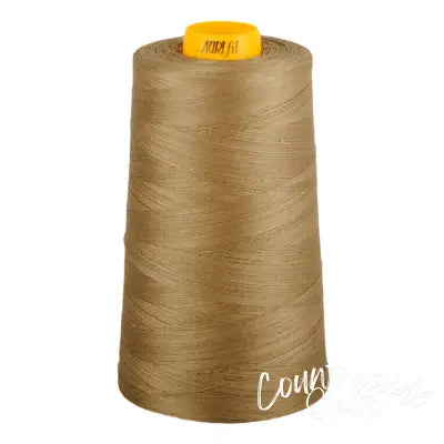 Mako Cotton 3-ply Longarm Thread 40wt 3280yds Sandstone