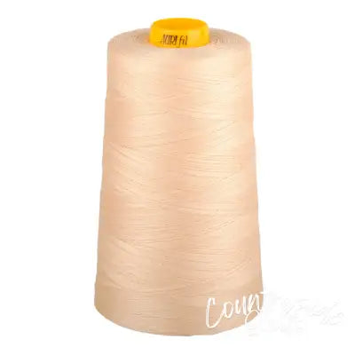 Mako Cotton 3-ply Longarm Thread 40wt 3280yds Shell