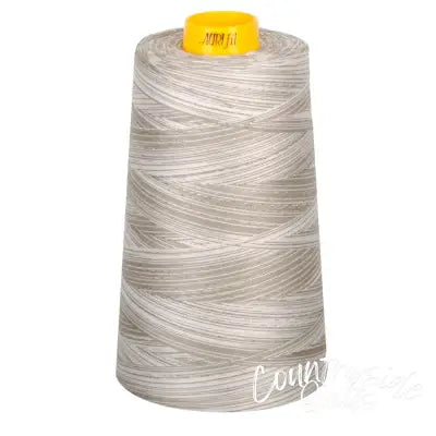 Mako Cotton 3-ply Longarm Thread 40wt 3280yds Silver Fox
