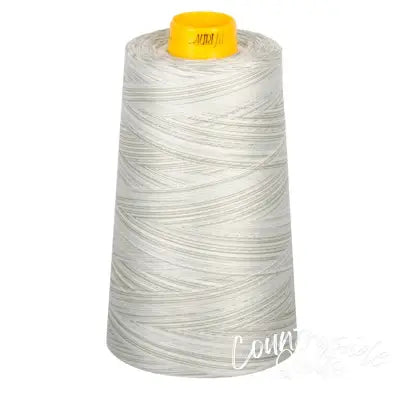 Mako Cotton 3-ply Longarm Thread 40wt 3280yds Silver Moon