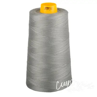 Mako Cotton 3-ply Longarm Thread 40wt 3280yds Stainless Steel