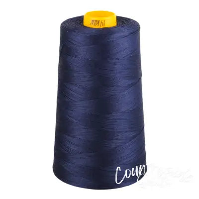 Mako Cotton 3-ply Longarm Thread 40wt 3280yds Very Dark Navy