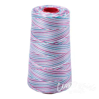 Mako Cotton Embroidery Thread 12wt 1931yd Variegated Berrylicious