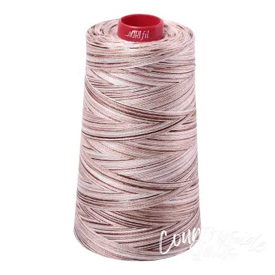 Mako Cotton Embroidery Thread 12wt 1931yd Variegated Biscotti