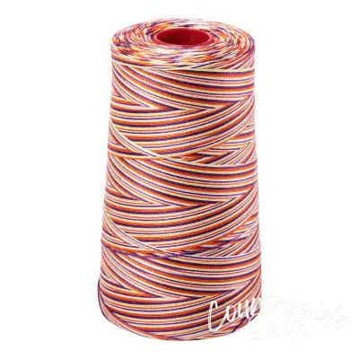 Mako Cotton Embroidery Thread 12wt 1931yd Variegated Desert Dawn