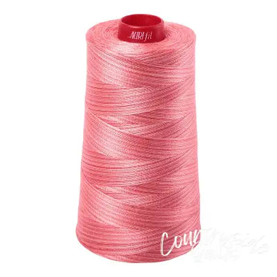 Mako Cotton Embroidery Thread 12wt 1931yd Variegated Flamingo