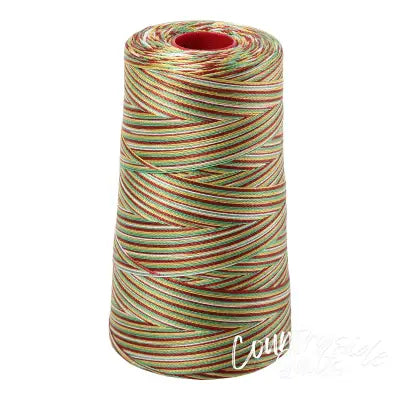Mako Cotton Embroidery Thread 12wt 1931yd Variegated Leaves