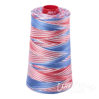 Mako Cotton Embroidery Thread 12wt 1931yd Variegated Liberty