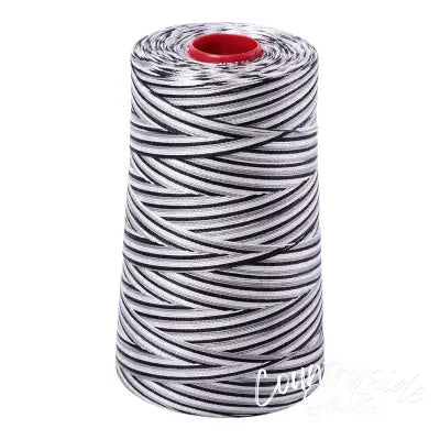 Mako Cotton Embroidery Thread 12wt 1931yd Variegated Licorice Twist