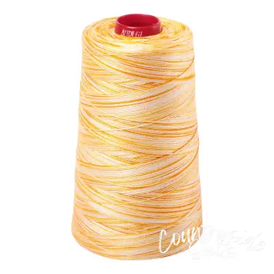 Mako Cotton Embroidery Thread 12wt 1931yd Variegated Limoni di Monterossi