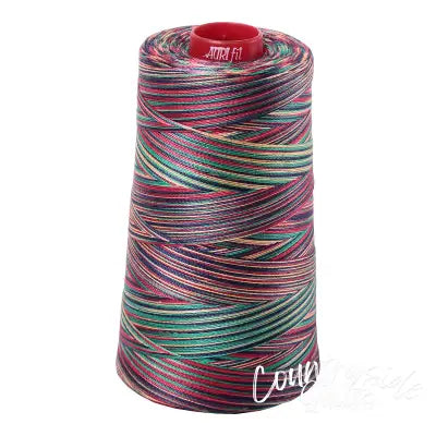 Mako Cotton Embroidery Thread 12wt 1931yd Variegated Marrakesh
