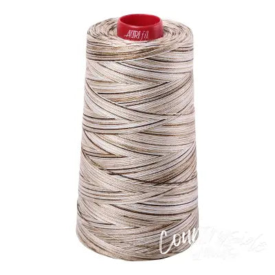Mako Cotton Embroidery Thread 12wt 1931yd Variegated Nutty Nougat