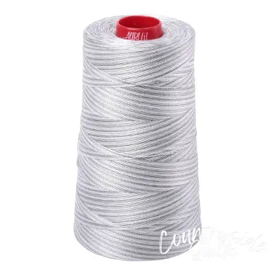 Mako Cotton Embroidery Thread 12wt 1931yd Variegated Silver Moon