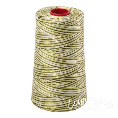 Mako Cotton Embroidery Thread 12wt 1931yd Variegated Spring Prairie