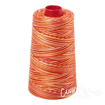 Mako Cotton Embroidery Thread 12wt 1931yd Variegated Tramonto a Zoagli