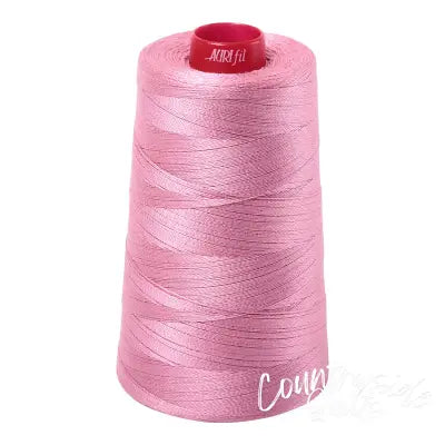 Mako Cotton Embroidery Thread 12wt 1931yds Antique Rose