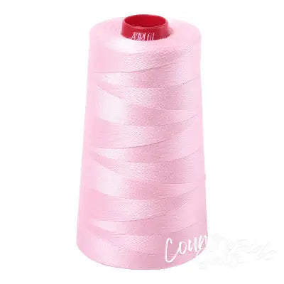 Mako Cotton Embroidery Thread 12wt 1931yds Baby Pink