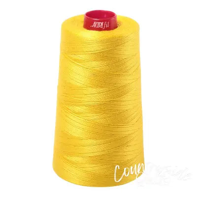Mako Cotton Embroidery Thread 12wt 1931yds Canary