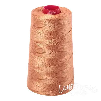 Mako Cotton Embroidery Thread 12wt 1931yds Caramel