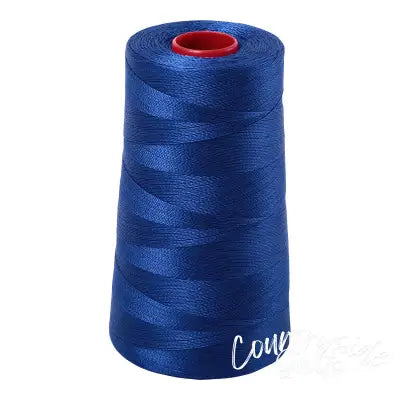 Mako Cotton Embroidery Thread 12wt 1931yds Dark Cobalt