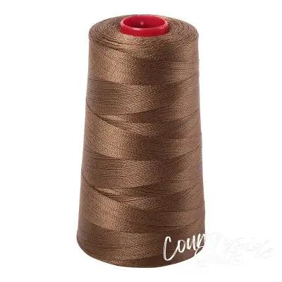 Mako Cotton Embroidery Thread 12wt 1931yds Dark Sandstone