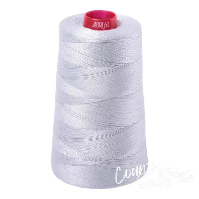 Mako Cotton Embroidery Thread 12wt 1931yds Dove