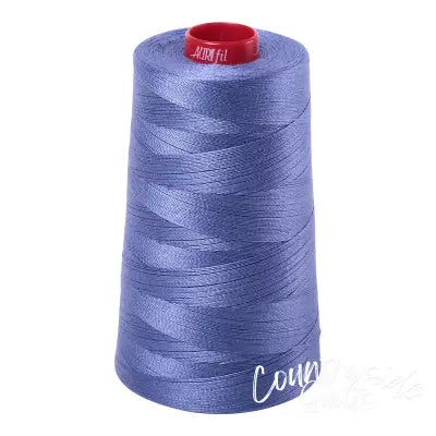 Mako Cotton Embroidery Thread 12wt 1931yds Dusty Blue Violet