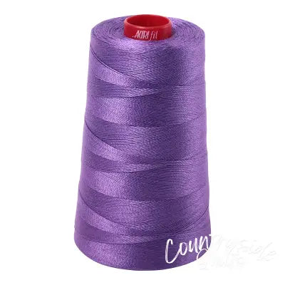 Mako Cotton Embroidery Thread 12wt 1931yds Dusty Lavender