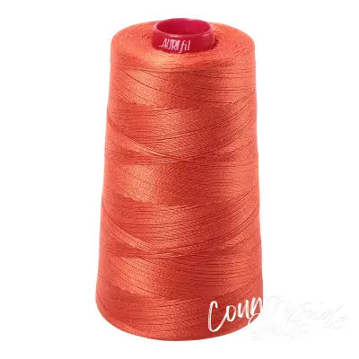 Mako Cotton Embroidery Thread 12wt 1931yds Dusty Orange