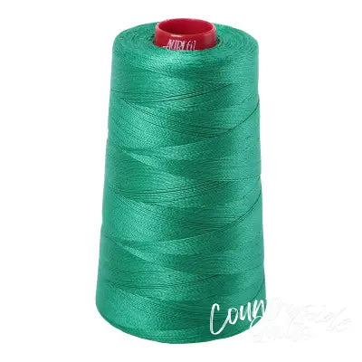 Mako Cotton Embroidery Thread 12wt 1931yds Emerald