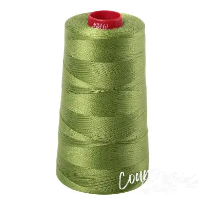 Mako Cotton Embroidery Thread 12wt 1931yds Fern Green
