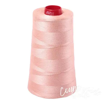 Mako Cotton Embroidery Thread 12wt 1931yds Fleshy Pink