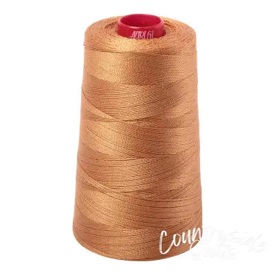 Mako Cotton Embroidery Thread 12wt 1931yds Golden Toast
