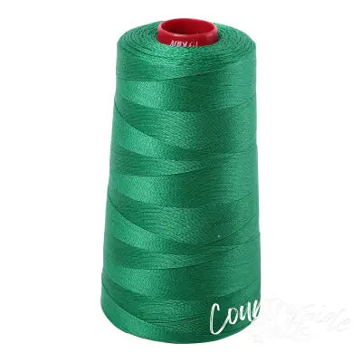 Mako Cotton Embroidery Thread 12wt 1931yds Green