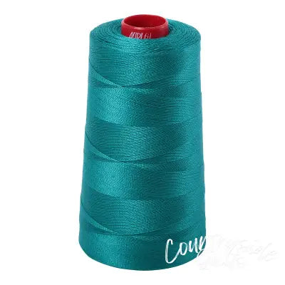 Mako Cotton Embroidery Thread 12wt 1931yds Jade