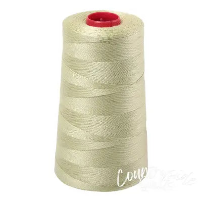 Mako Cotton Embroidery Thread 12wt 1931yds Light Avocado
