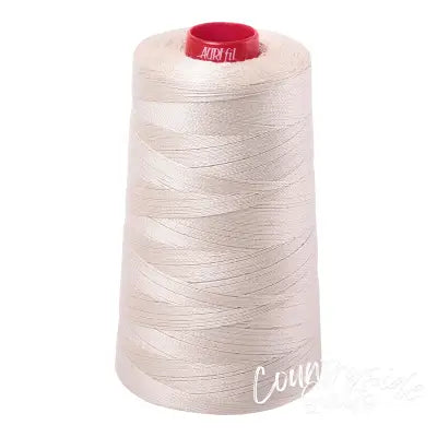 Mako Cotton Embroidery Thread 12wt 1931yds Light Beige