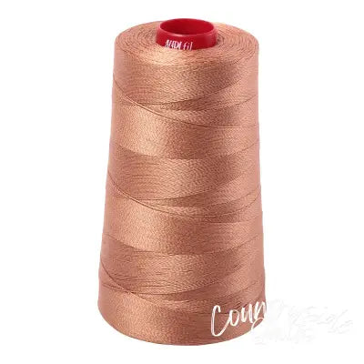 Mako Cotton Embroidery Thread 12wt 1931yds Light Chestnut