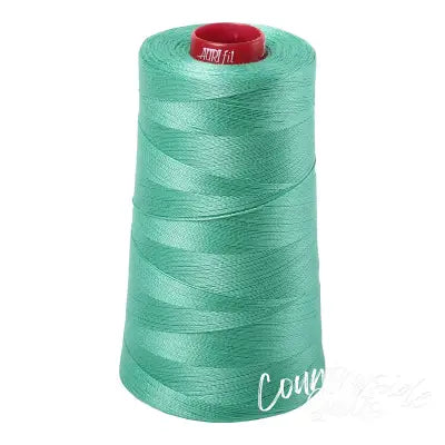 Mako Cotton Embroidery Thread 12wt 1931yds Light Emerald