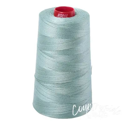 Mako Cotton Embroidery Thread 12wt 1931yds Light Juniper