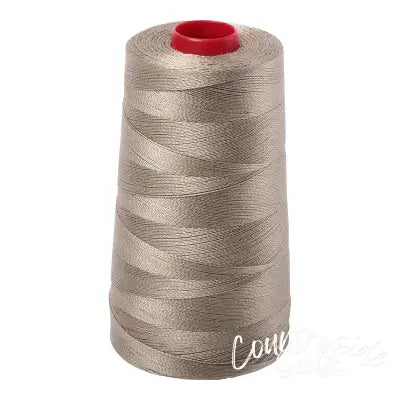 Mako Cotton Embroidery Thread 12wt 1931yds Light Kahki Green