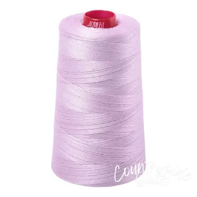 Mako Cotton Embroidery Thread 12wt 1931yds Light Lilac