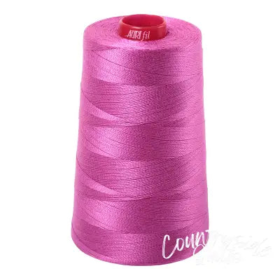 Mako Cotton Embroidery Thread 12wt 1931yds Light Magenta