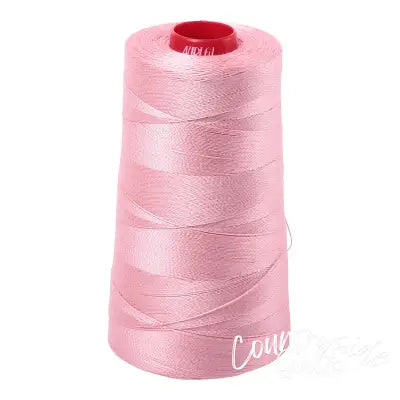 Mako Cotton Embroidery Thread 12wt 1931yds Light Peony