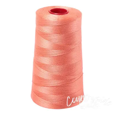 Mako Cotton Embroidery Thread 12wt 1931yds Light Salmon