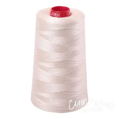 Mako Cotton Embroidery Thread 12wt 1931yds Light Sand