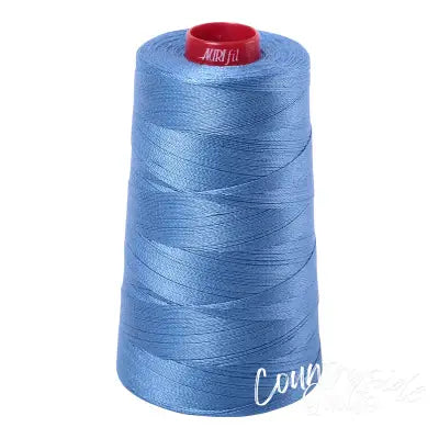 Mako Cotton Embroidery Thread 12wt 1931yds Light Wedgewood