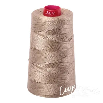 Mako Cotton Embroidery Thread 12wt 1931yds Linen