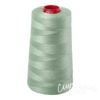 Mako Cotton Embroidery Thread 12wt 1931yds Loden Green