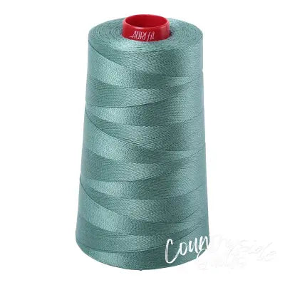 Mako Cotton Embroidery Thread 12wt 1931yds Medium Juniper